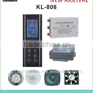 KL-806 steam room control system with CE ISO