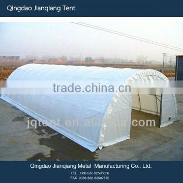 JQR3065 steel frame waterproof PVC/PE fabric big tent