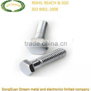 China professional hex head screw manufacturer