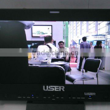 professional lcd broadcast monitor with FCC,CE,RoHS,UL certificates
