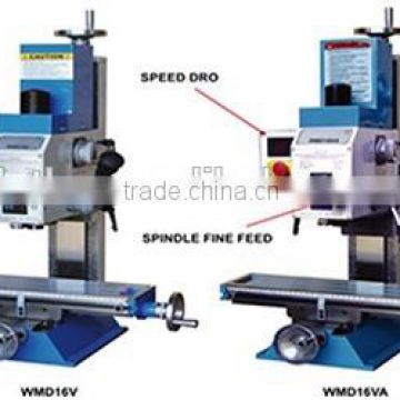 Small milling machine drilling and milling machine bench drill milling machine simple lathe industr