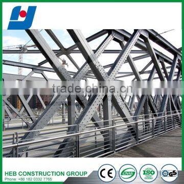 High Quality Steel Structure Bridge Pedestrian Exported To Africa
