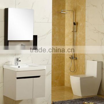 GV-06 European style solid wood bathroom vanity