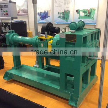 hot feed rubber extruder machine