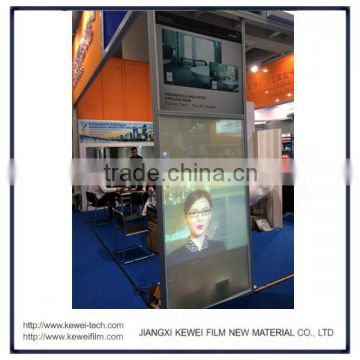Electronic shutter smart glass with projector function