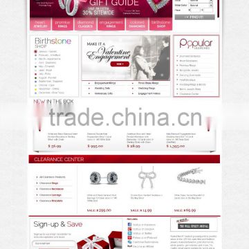 turnkey ecommerce website for sale, global trade website, wholesale website design