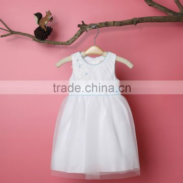 Latest Fashion Children Party Wear Dresses for Girls Pink Dresses for Kids