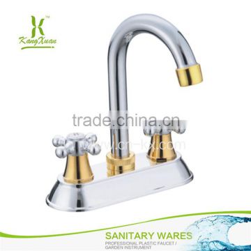Factory New Design Abs Plastic Chromed Fancy Water Faucet