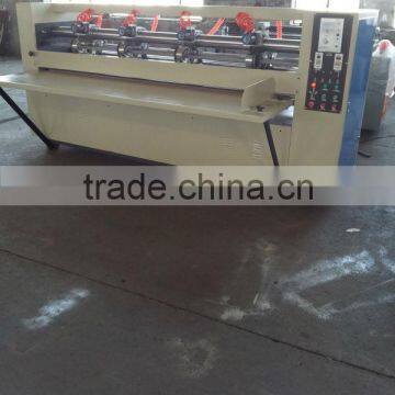 BFY3,5ply corrugated cardboard slitter scorer