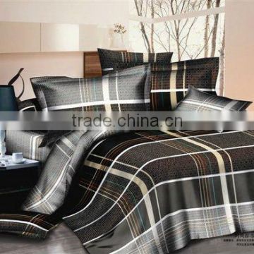 4pcs100% cotton 40x40/133x62 reactive rotary printed fabric for bedding cover