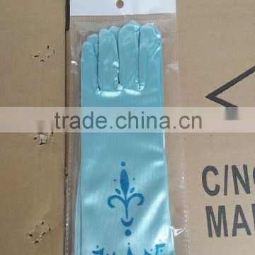 Hot Sell Frozen Costume Elsa Roleplay Gloves frozen gloves wholesale elsa gloves for snow queen cosplay GL5000