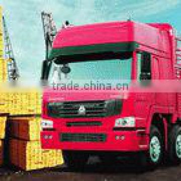 Sinotruk Golden Prince 6x4 ,290hp Cargo Truck