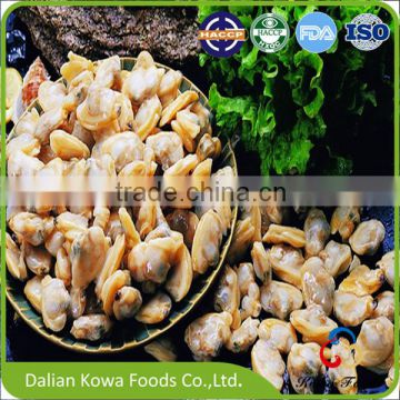 High Quality Seafood Frozen Shellfish Clams without Shell