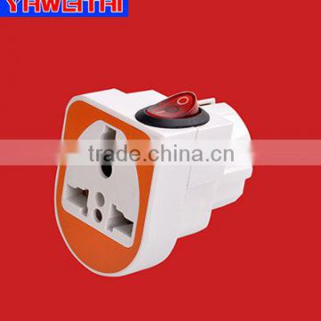 power adaptor with switch