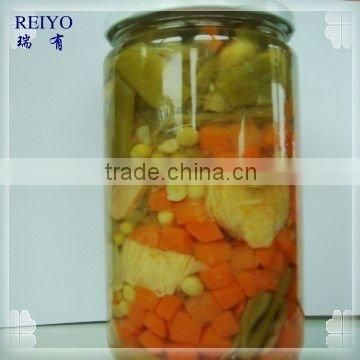 mixed vegetables in salt chinese product