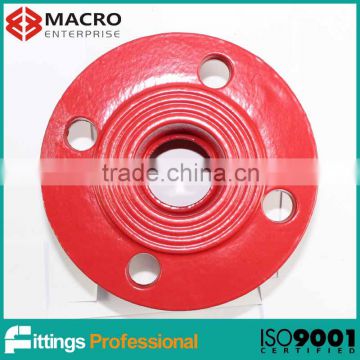 fire hydrant casted duction iron grooved pipe flanges