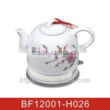 100pcs 2014 New Rose / OEM decals ceramic kettle-electric kettle teapot-20