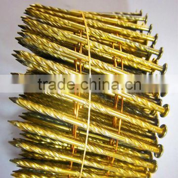 Screw Shank Wire Coil Nails 0.099" Series