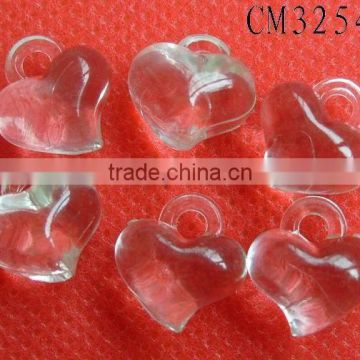 acrylic heart beadCM3254