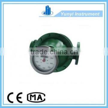 Digital diesel gasoline flowmeter oval gear flowmeter