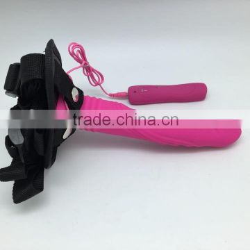 Realistic Dildo with 6.7 inch Strap on Ripple Dildo Vibe Sex Product For Girls