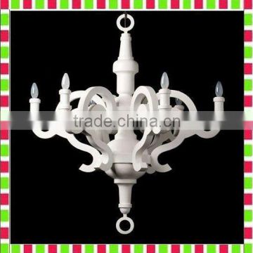 white Mooi Paper chandeliers lamp/ suspension lamp White/Black                        
                                                Quality Choice