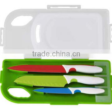 Kitchen Knife set with non stick coating for new handle