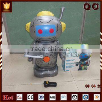 2015 Newest design PVC inflatable robot with remote control