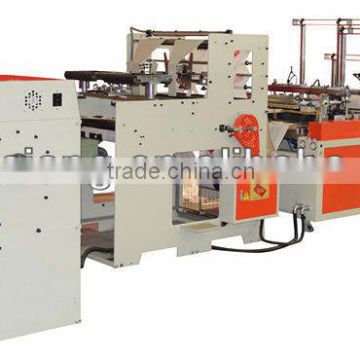 2 Lines Fully Automatic Multifunctional Bag On Roll Machine With Coreless Winding Station