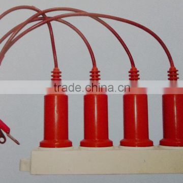 metal-oxide distribution type arresters Combinated for the three-phase