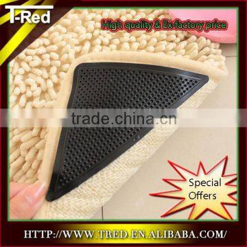 car mounted pu cell phone sticky anti slip pad