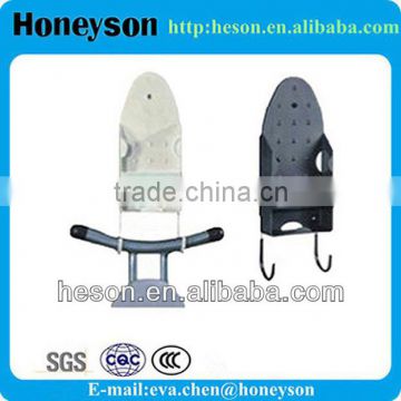 hotel products high quality gestroom ironing board organizer for hotel guest room