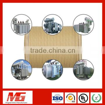 China Double superior quality aluminium paper winding wire