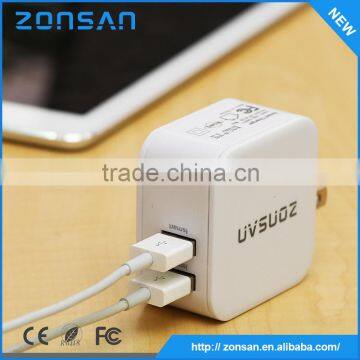 CE,RoHS,FCC Approved adapter usb charger , ODM/OEM quick deliver power sockets with smart IC