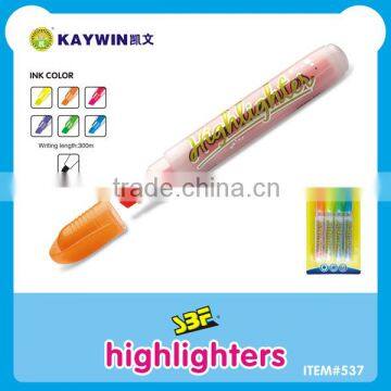 Highlighter pens multic color item 537