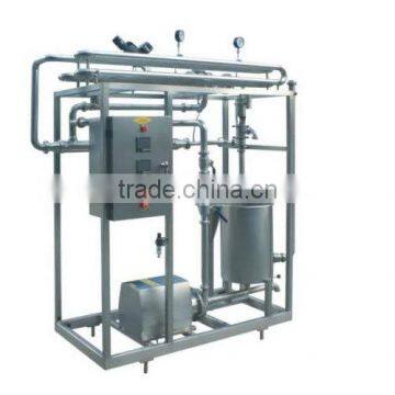 Plate heat exchanger milk pasteurizer