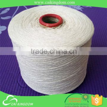 Strictly quality controll 50% cotton 50% polyester 8s cotton yarn