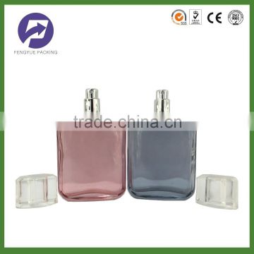 100ml Colored Perfume Glass Bottle for Men and Women