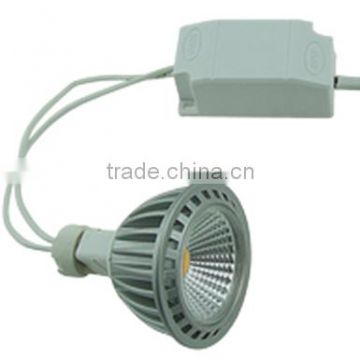 CE RoSH Mini Aluminum 220V Dimmable COB Gu5.3 Mr16 LED Spotlight