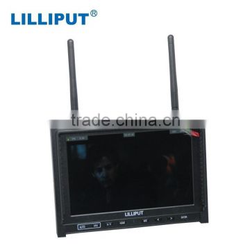 No Blue Screen 7" Wireless FPV Monitor With HDMI input 339/DW