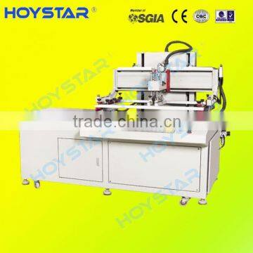 move loading station screen printing machine single color