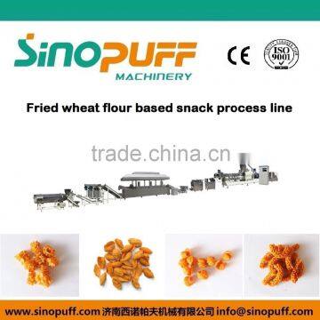 Chitato Snack Fried Wheat Flour Snacks Process Machine