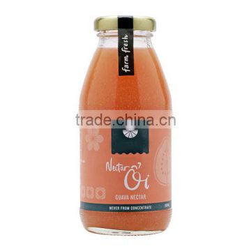Vietnam Natural Fresh Guava Fruit Juice 260ml