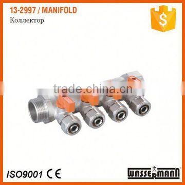 Solar Water Heating System Manifolds