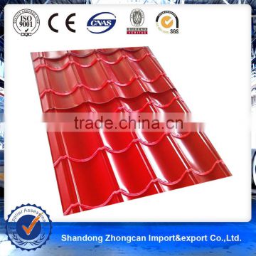 0.7mm Thickness Painted Galvanized Roof/PPGI Corrugated Sheet for Sale