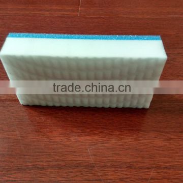 melamine foam 2016 hotsell product magic cleaning eraser with soap