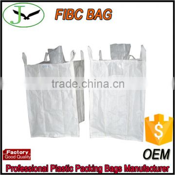 cheap price laminated non porous pp woven FIBC bag for sugar
