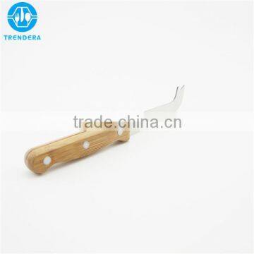 High quality wholesale price wooden handle cheese knife                        
                                                Quality Choice