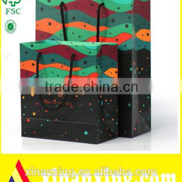 150g Colorful Kraft Paper Bag with Handle