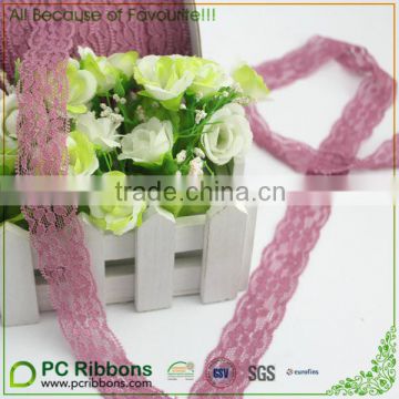 MOQ 1 roll lace elastic in 245 colors available